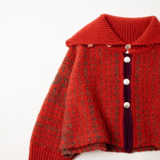 JöICEADDED ジョイスアディッド 「Jacquard Pattern Knitted JöICEADDED ジョイスアディッド 「Jacquard Pattern Knitted