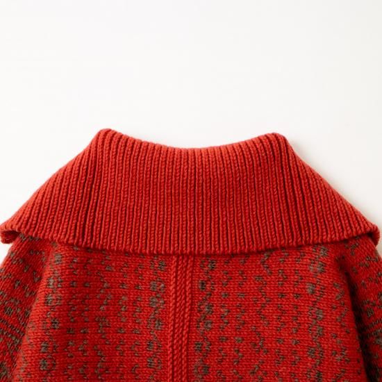 JöICEADDED ジョイスアディッド 「Jacquard Pattern Knitted JöICEADDED ジョイスアディッド 「Jacquard Pattern Knitted