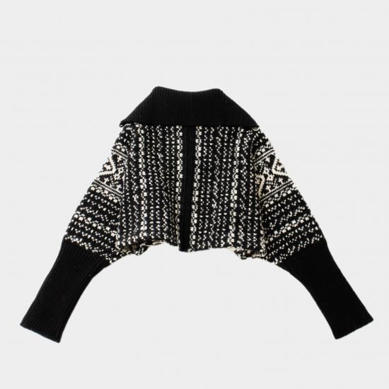 JöICEADDED ジョイスアディッド 「Jacquard Pattern Knitted