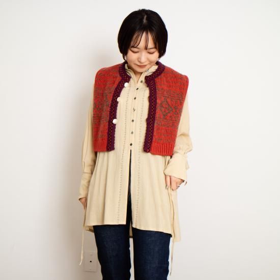ジョイスアディッド JöICEADDED ジョイスアディッド 「Jacquard Pattern Knitted