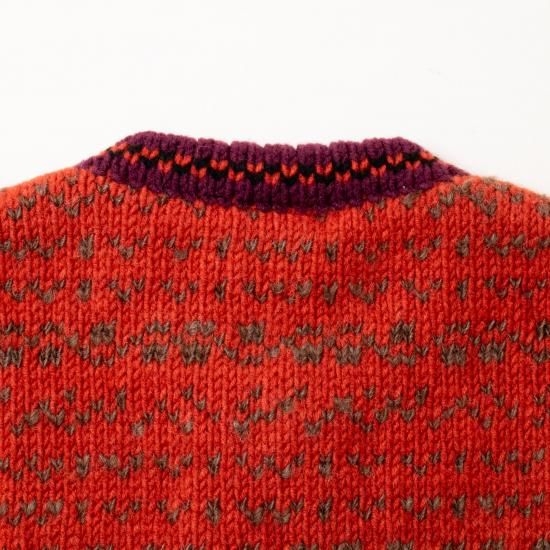 ジョイスアディッド JöICEADDED ジョイスアディッド 「Jacquard Pattern Knitted