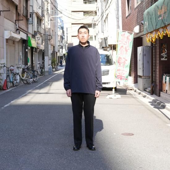 STILL BY HAND - 【ラスト1点】【24AW】撥水ナイロンパッカブル