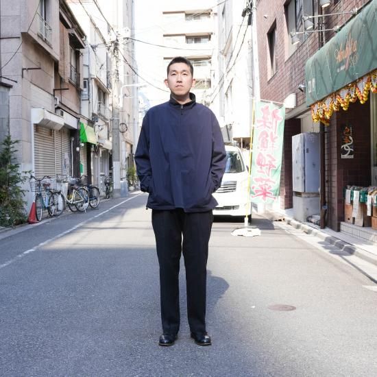 STILL BY HAND スティルバイハンド 「ポリエステル撥水性素材 ハーフ