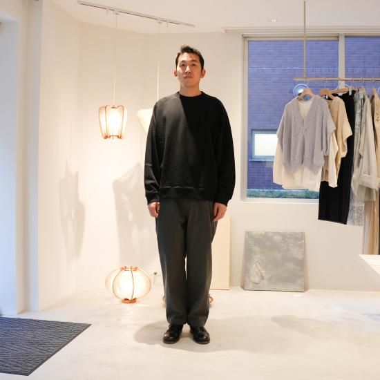 STILL BY HAND スティルバイハンド 「ナイロン素材 1タック STILL BY HAND スティルバイハンド 「ナイロン素材 1タック