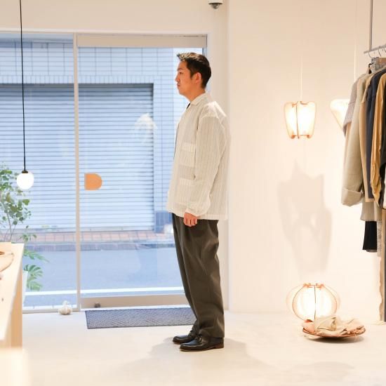 STILL BY HAND スティルバイハンド 「ナイロン素材 1タック STILL BY HAND スティルバイハンド 「ナイロン素材 1タック
