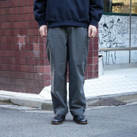 STILL BY HAND スティルバイハンド 「ナイロン素材 1タック STILL BY HAND スティルバイハンド 「ナイロン素材 1タック