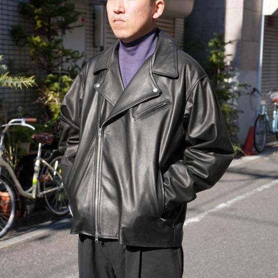 YOKO SAKAMOTO ヨーコサカモト 「RIDERS JACKET」- WEEKENDER SHOP