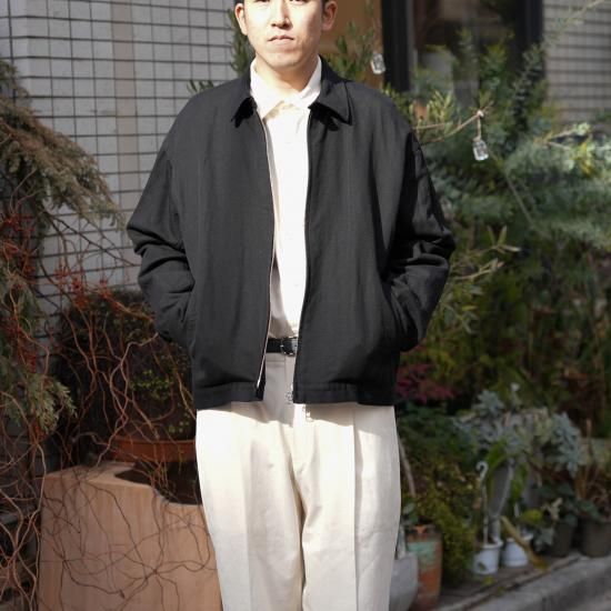 YOKO SAKAMOTO ヨーコサカモト 「DRIZZLER JACKET」- WEEKENDER SHOP