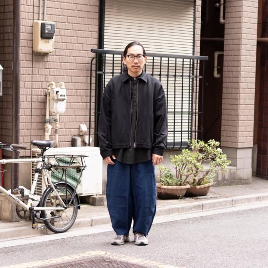 YOKO SAKAMOTO ヨーコサカモト 「DRIZZLER JACKET」- WEEKENDER SHOP