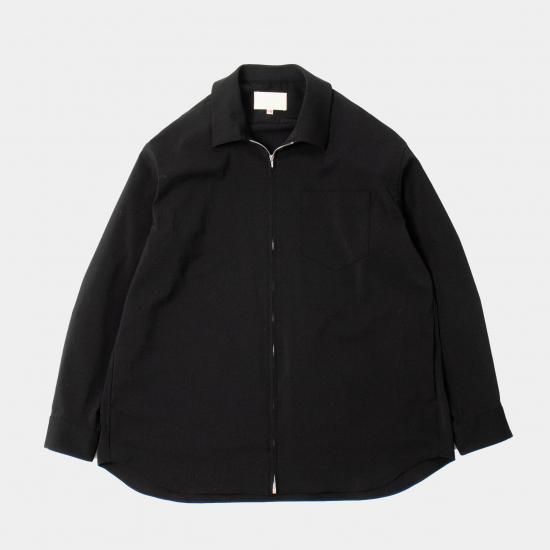 YOKO SAKAMOTO ヨーコサカモト 「ZIP SHIRT」- WEEKENDER SHOP YOKO SAKAMOTO ヨーコサカモト 「ZIP SHIRT」- WEEKENDER SHOP