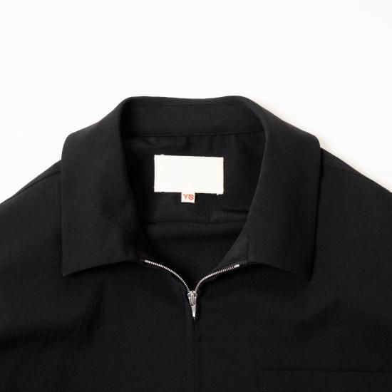 YOKO SAKAMOTO ヨーコサカモト 「ZIP SHIRT」- WEEKENDER SHOP YOKO SAKAMOTO ヨーコサカモト 「ZIP SHIRT」- WEEKENDER SHOP