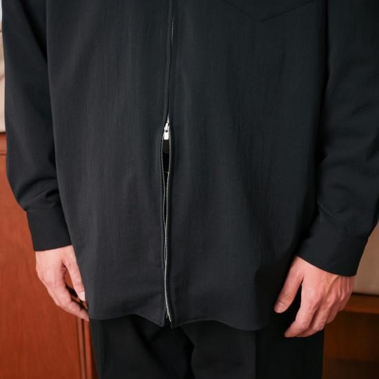 YOKO SAKAMOTO ヨーコサカモト 「ZIP SHIRT」- WEEKENDER SHOP YOKO SAKAMOTO ヨーコサカモト 「ZIP SHIRT」- WEEKENDER SHOP