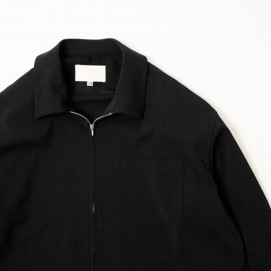YOKO SAKAMOTO ヨーコサカモト 「ZIP SHIRT」- WEEKENDER SHOP YOKO SAKAMOTO ヨーコサカモト 「ZIP SHIRT」- WEEKENDER SHOP