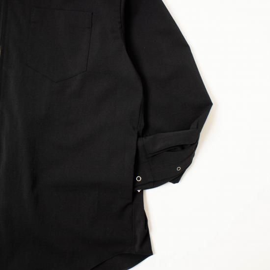 YOKO SAKAMOTO ヨーコサカモト 「ZIP SHIRT」- WEEKENDER SHOP YOKO SAKAMOTO ヨーコサカモト 「ZIP SHIRT」- WEEKENDER SHOP