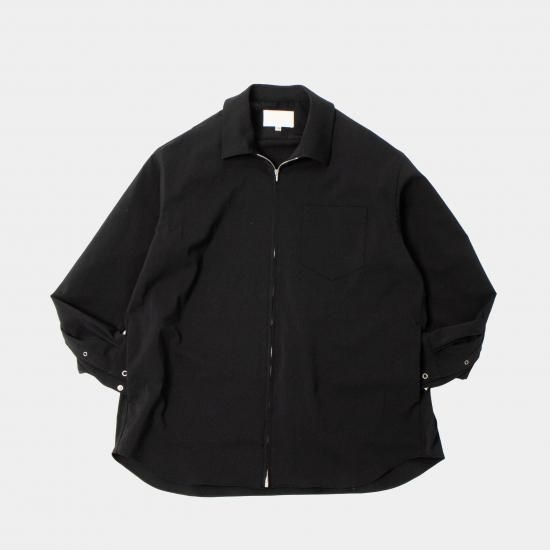 YOKO SAKAMOTO ヨーコサカモト 「ZIP SHIRT」- WEEKENDER SHOP YOKO SAKAMOTO ヨーコサカモト 「ZIP SHIRT」- WEEKENDER SHOP