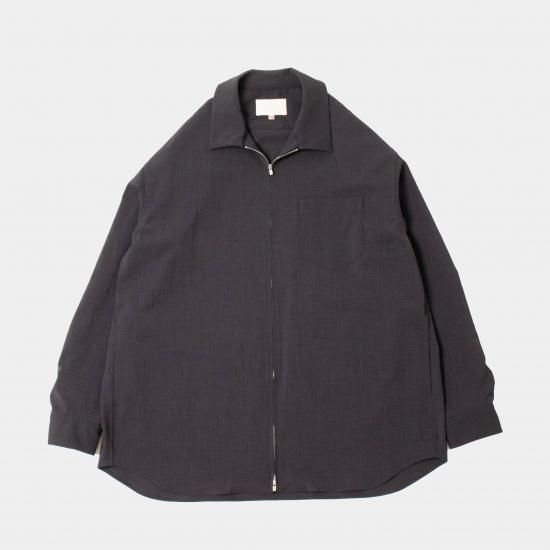 YOKO SAKAMOTO ヨーコサカモト 「ZIP SHIRT」- WEEKENDER SHOP YOKO SAKAMOTO ヨーコサカモト 「ZIP SHIRT」- WEEKENDER SHOP