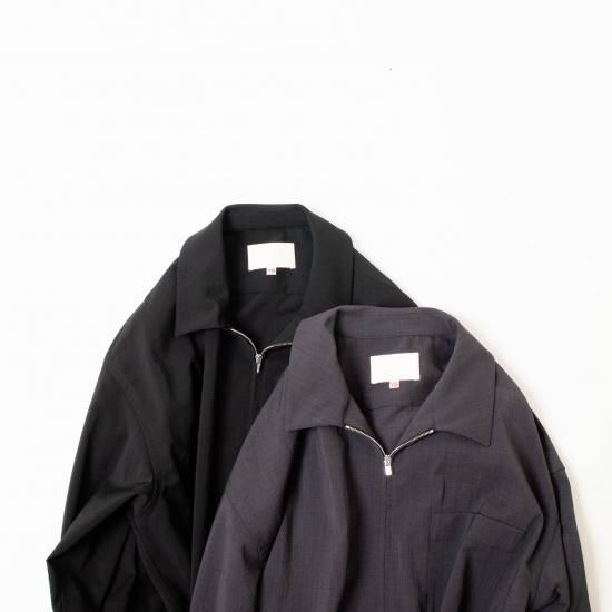 YOKO SAKAMOTO ヨーコサカモト 「ZIP SHIRT」- WEEKENDER SHOP