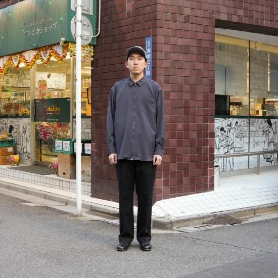 YOKO SAKAMOTO ヨーコサカモト 「ZIP SHIRT」- WEEKENDER SHOP YOKO SAKAMOTO ヨーコサカモト 「ZIP SHIRT」- WEEKENDER SHOP
