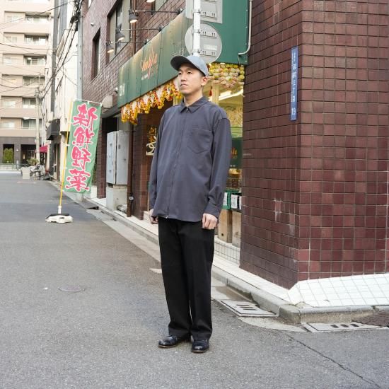 トップス SAKAMOTO YOKO SAKAMOTO ヨーコサカモト 「ZIP SHIRT」- WEEKENDER SHOP