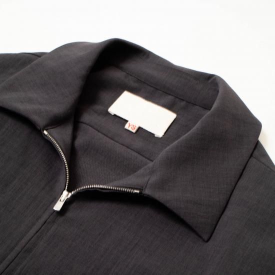 YOKO SAKAMOTO ヨーコサカモト 「ZIP SHIRT」- WEEKENDER SHOP
