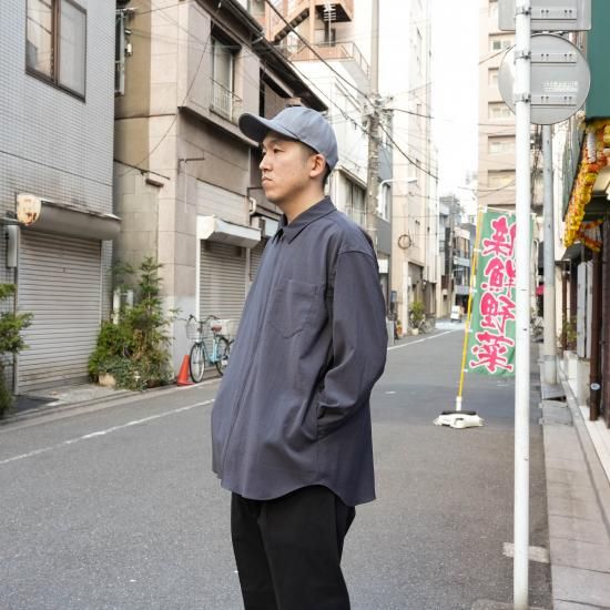 YOKO SAKAMOTO ヨーコサカモト 「ZIP SHIRT」- WEEKENDER SHOP YOKO SAKAMOTO ヨーコサカモト 「ZIP SHIRT」- WEEKENDER SHOP