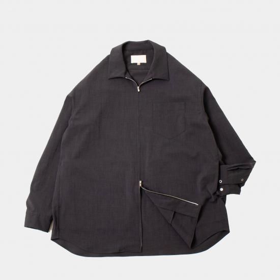 YOKO SAKAMOTO ヨーコサカモト 「ZIP SHIRT」- WEEKENDER SHOP YOKO SAKAMOTO ヨーコサカモト 「ZIP SHIRT」- WEEKENDER SHOP