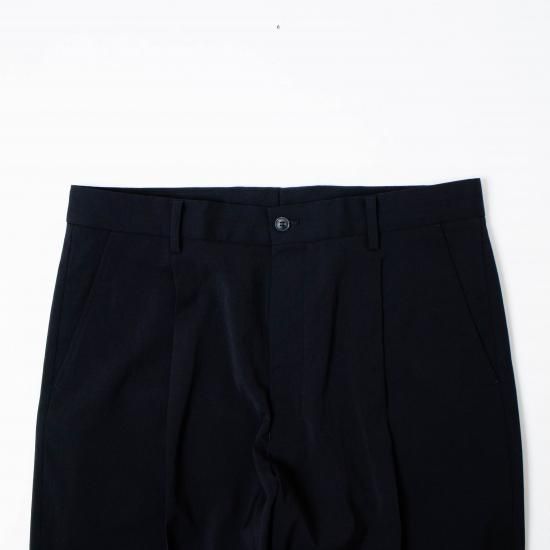 YOKO SAKAMOTO ヨーコサカモト 「ONE PLEATED TROUSERS」- WEEKENDER SHOP