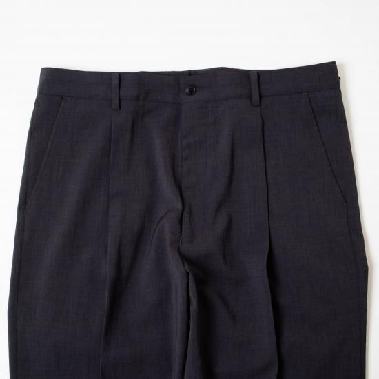 YOKO SAKAMOTO ヨーコサカモト 「ONE PLEATED TROUSERS