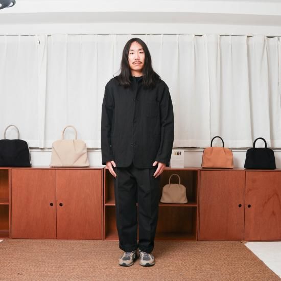 YOKO SAKAMOTO ヨーコサカモト 「ONE PLEATED TROUSERS