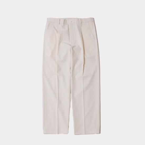 YOKO SAKAMOTO ヨーコサカモト 「ONE PLEATED TROUSERS
