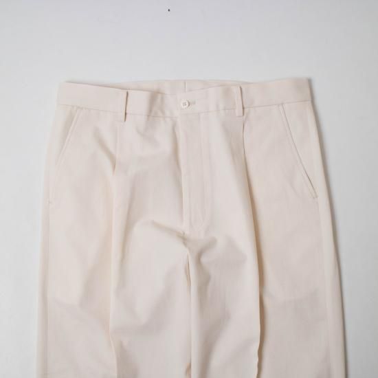 YOKO SAKAMOTO ヨーコサカモト 「ONE PLEATED TROUSERS
