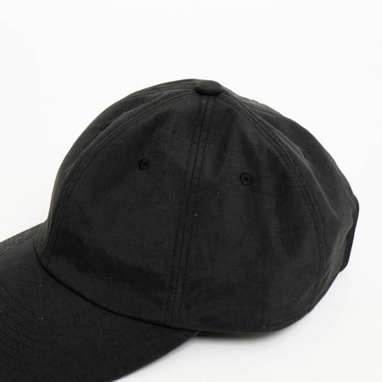 ERA. イーラ TAS 6 PANEL CAP タッサーナイロン6パネルキャップ