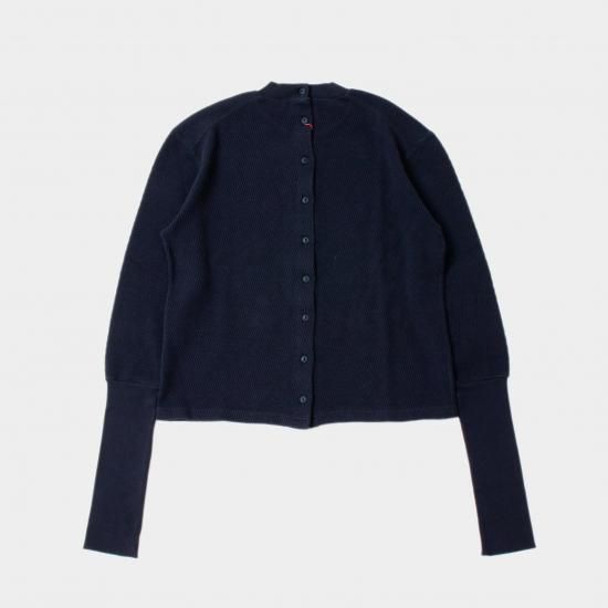 tシャツ MEYAME/メヤメ　フロントアンドバックリブプルオーバー　FRONT AND BACK RIB PULLOVER レディース MEYAME メヤメ 「FRONT AND BACK RIB PULLOVER」 - WEEKENDER