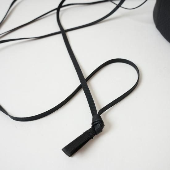 バッグ Era. EO Shrink Dai Long Bag BLACK ERA. (イーラ) / 「EO SHRINK DAI LONG BAO」－ WEEKENDER SHOP