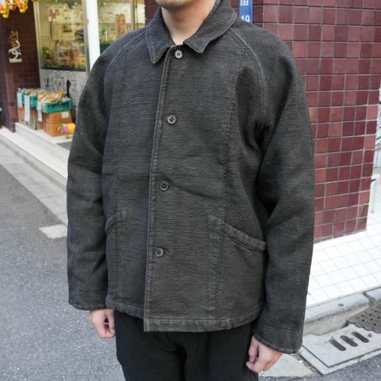 mittan ocガラ紡ジャケット 4 栃の実（濃）染め直し品