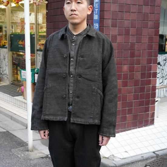 MITTAN ミッタン 「ガラ紡大麻ジャケット(草木濃染)JK-70DC MITTAN ミッタン 「ガラ紡大麻ジャケット(草木濃染)JK-70DC