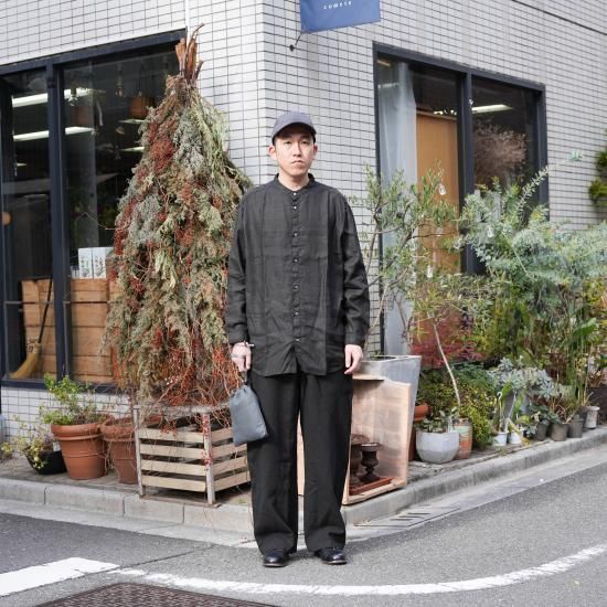 MITTAN ミッタン「大麻シャツ 3 SH-137」－WEEKENDER SHOP