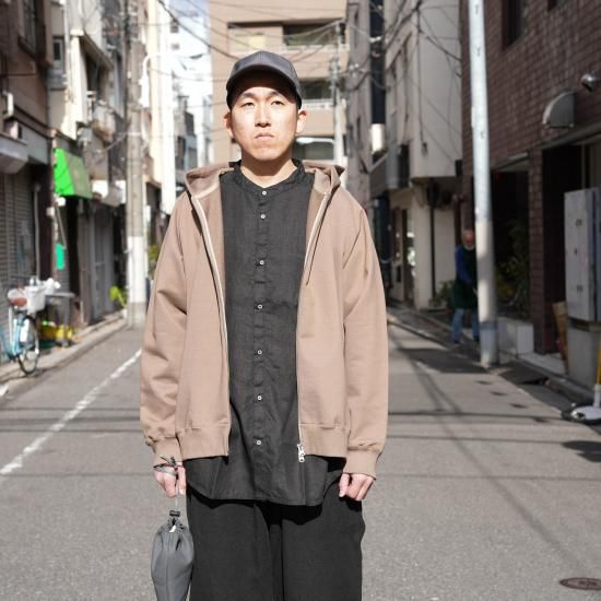 MITTAN ミッタン「大麻シャツ 3 SH-137」－WEEKENDER SHOP
