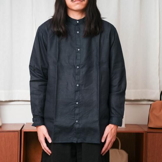 MITTAN ミッタン「大麻シャツ 3 SH-137」-WEEKENDER SHOP MITTAN ミッタン「大麻シャツ 3 SH-137」-WEEKENDER SHOP