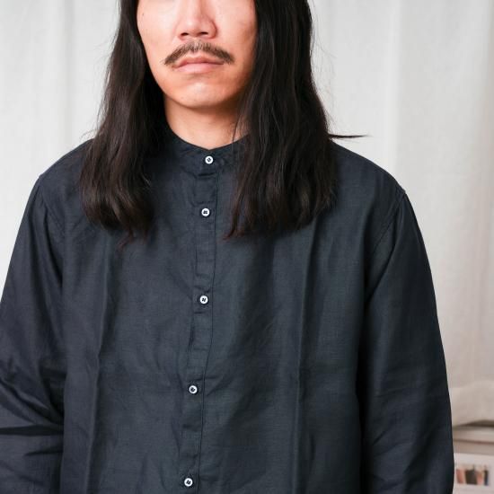 MITTAN ミッタン　シャツ　サイズ4 MITTAN ミッタン「大麻シャツ 3 SH-137」－WEEKENDER SHOP