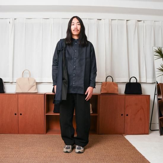 MITTAN ミッタン　シャツ　サイズ4 MITTAN ミッタン「大麻シャツ 3 SH-137」－WEEKENDER SHOP