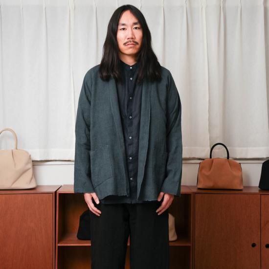 MITTAN ミッタン「大麻シャツ 3 SH-137」－WEEKENDER SHOP