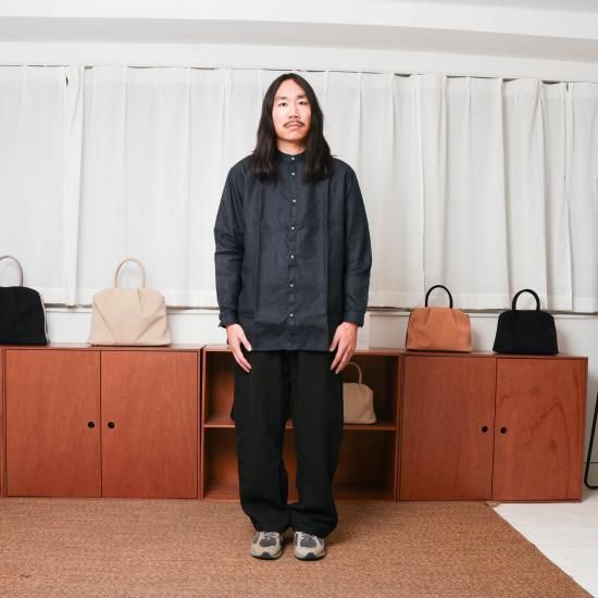 MITTAN ミッタン「大麻シャツ 3 SH-137」－WEEKENDER SHOP