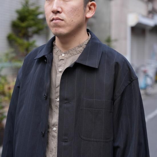 MITTAN ミッタン「大麻シャツ 3（草木濃染） SH-137DC」－WEEKENDER SHOP