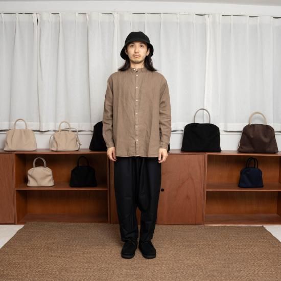 MITTAN ミッタン「大麻シャツ 3（草木濃染） SH-137DC」－WEEKENDER SHOP