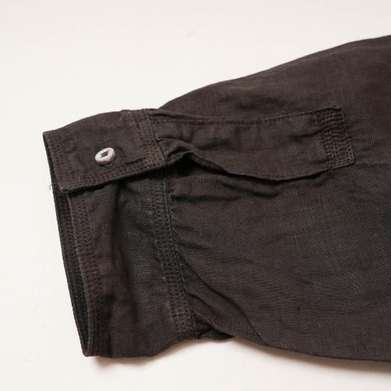 MITTAN ミッタン「大麻シャツ 3（草木濃染） SH-137DC」－WEEKENDER SHOP