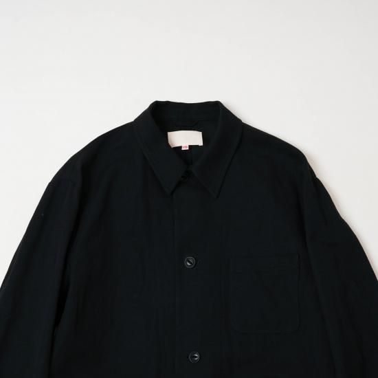 やまとさん専用 YOKO SAKAMOTO ワークジャケット フェードブラック やまとさん専用 YOKO SAKAMOTO ワークジャケット フェードブラック