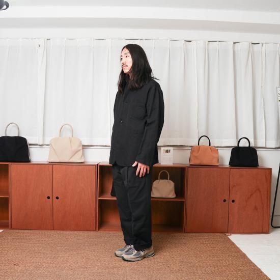 やまとさん専用 YOKO SAKAMOTO ワークジャケット フェードブラック やまとさん専用 YOKO SAKAMOTO ワークジャケット フェードブラック