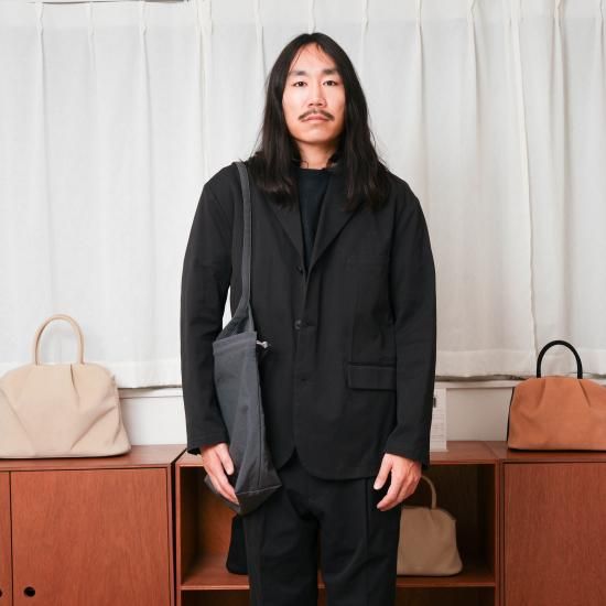 YOKO SAKAMOTO ヨーコサカモト 「SUIT JACKET 「Black」 SUPER YOKO SAKAMOTO ヨーコサカモト 「SUIT JACKET 「Black」 SUPER