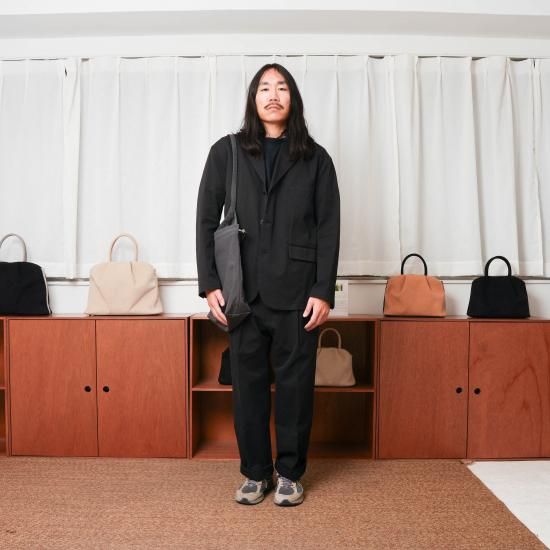 YOKO SAKAMOTO ヨーコサカモト 「SUIT JACKET 「Black」 SUPER